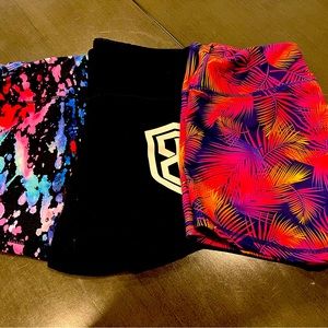 Born Primitive workout shorts